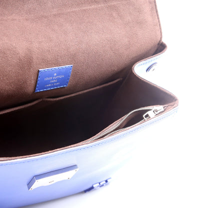 Louis-Vuitton Cluny MM Epi Blue