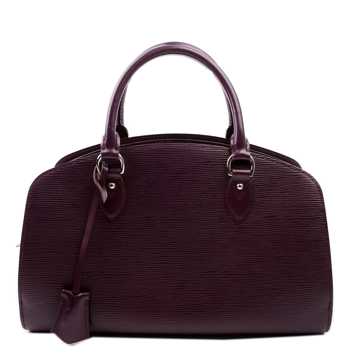 Louis-Vuitton Pont Neuf NM PM Epi Purple