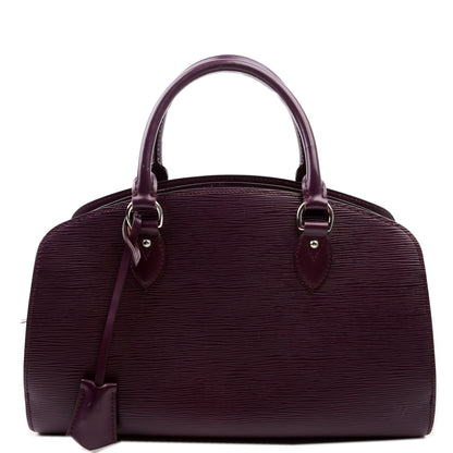 Louis-Vuitton Pont Neuf NM PM Epi Purple