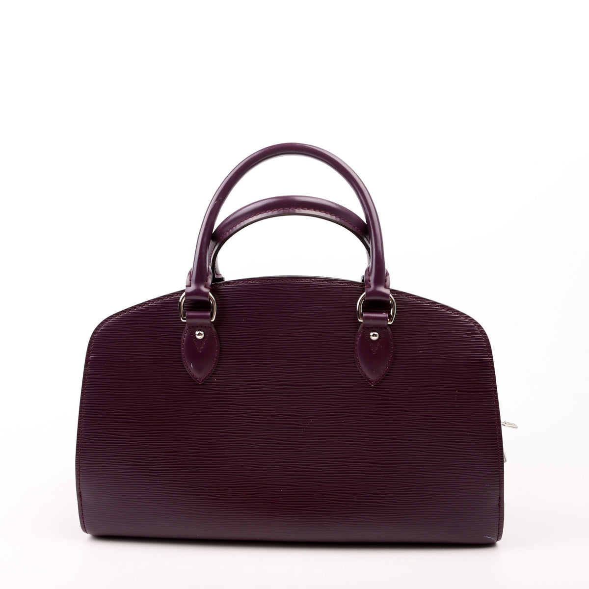 Louis-Vuitton Pont Neuf NM PM Epi Purple
