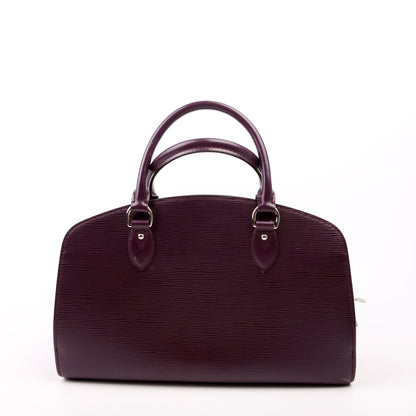 Louis-Vuitton Pont Neuf NM PM Epi Purple