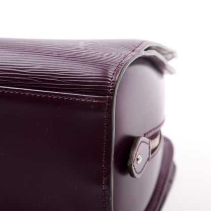 Louis-Vuitton Pont Neuf NM PM Epi Purple