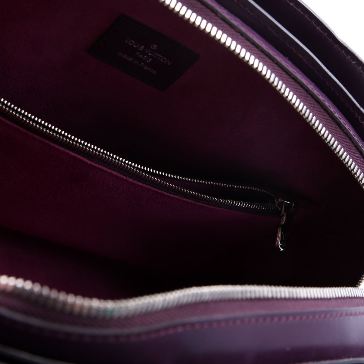 Louis-Vuitton Pont Neuf NM PM Epi Purple