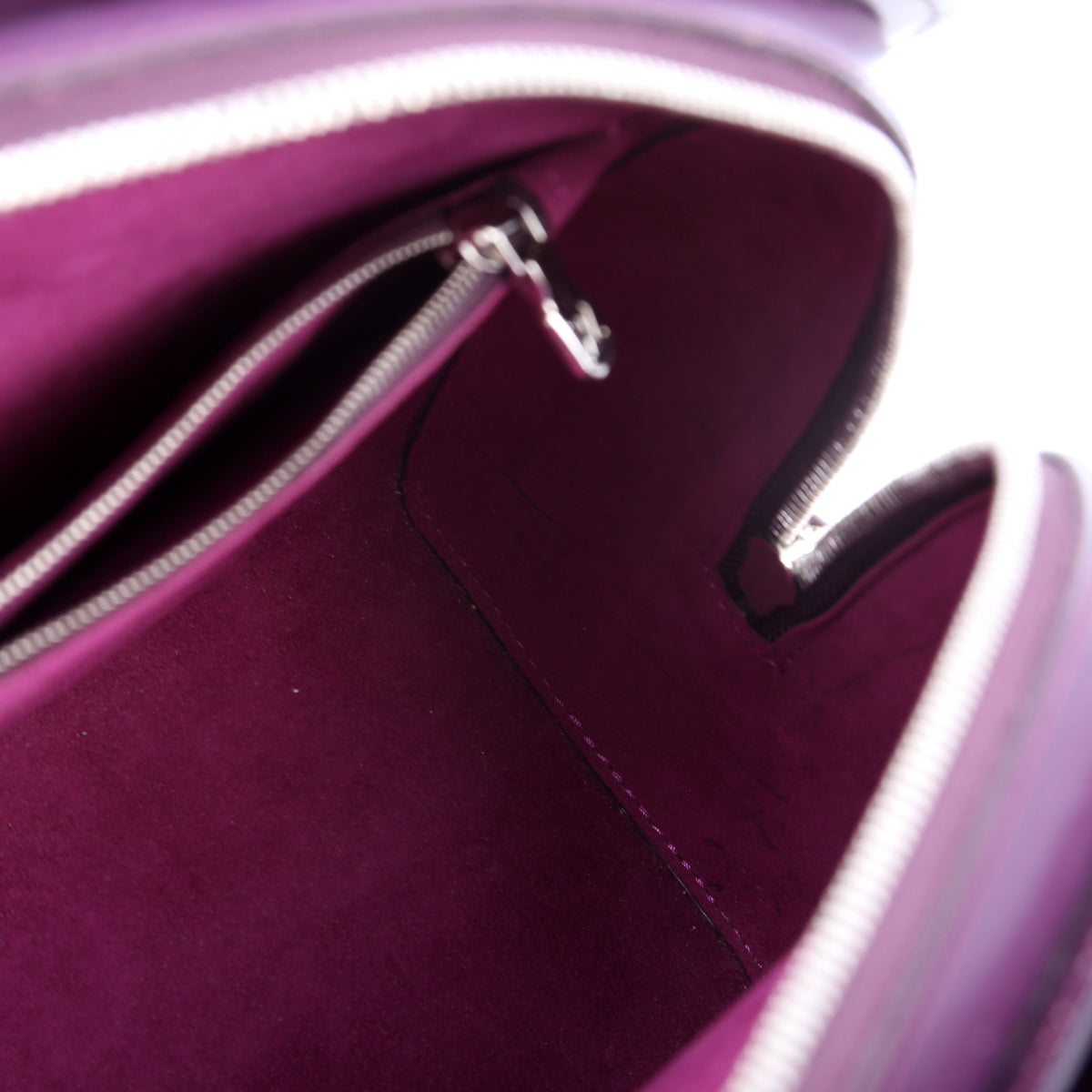 Louis-Vuitton Pont Neuf NM PM Epi Purple