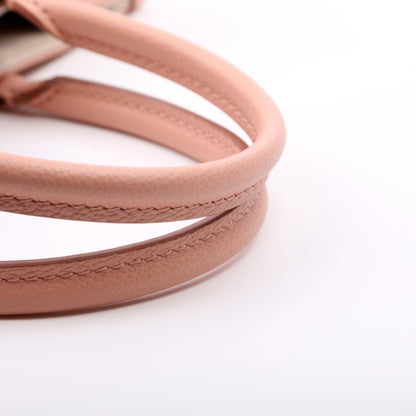 Louis-Vuitton ONTHEGO MM Bicolor Empreinte Giant Monogram Pink