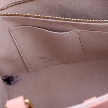 Louis-Vuitton ONTHEGO MM Bicolor Empreinte Giant Monogram Pink