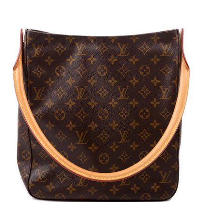 Louis-Vuitton Looping GM Monogram
