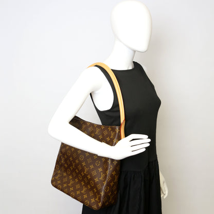 Louis-Vuitton Looping GM Monogram