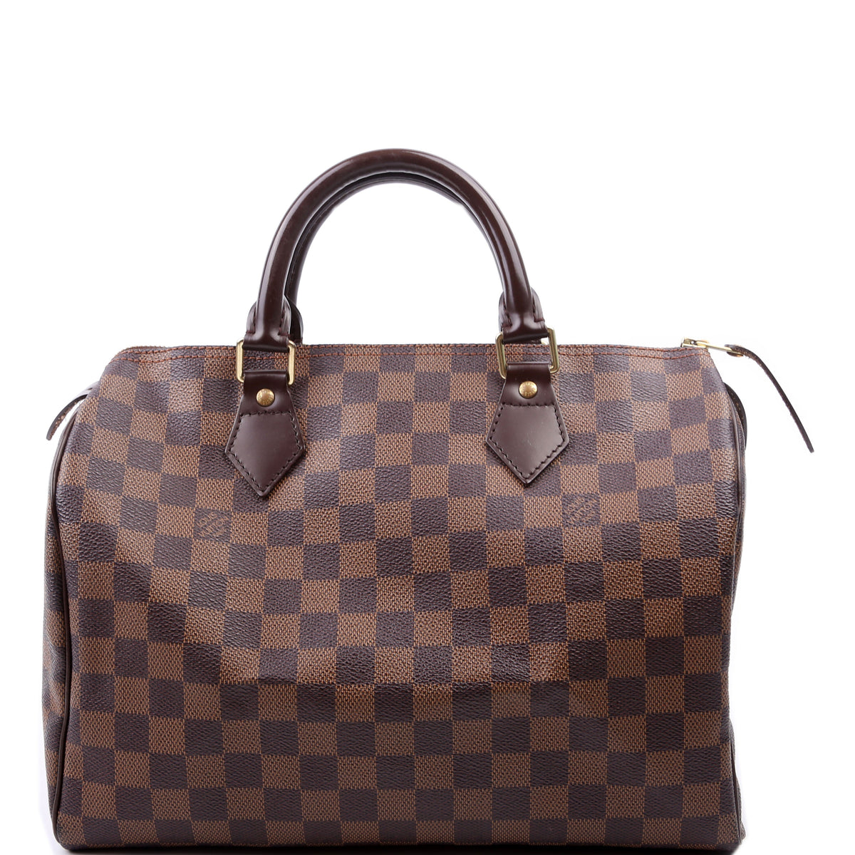 Louis-Vuitton Speedy  Damier Ebene