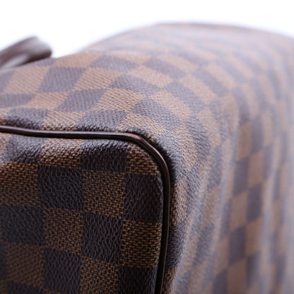 Louis-Vuitton Speedy  Damier Ebene