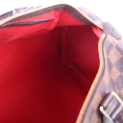 Louis-Vuitton Speedy  Damier Ebene