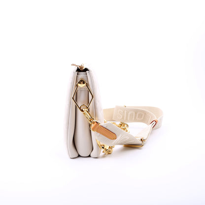 Louis-Vuitton Coussin PM Lambskin White