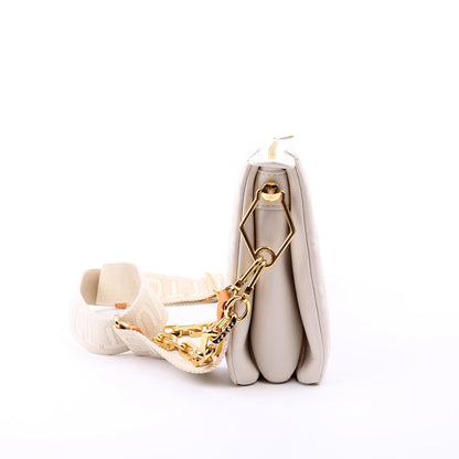 Louis-Vuitton Coussin PM Lambskin White