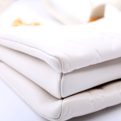 Louis-Vuitton Coussin PM Lambskin White
