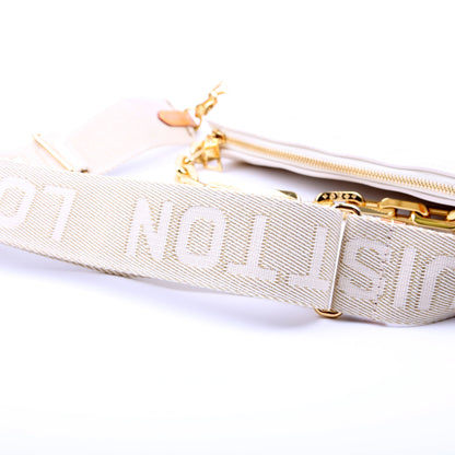 Louis-Vuitton Coussin PM Lambskin White