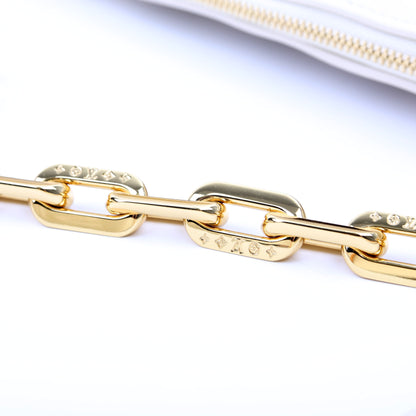 Louis-Vuitton Coussin PM Lambskin White