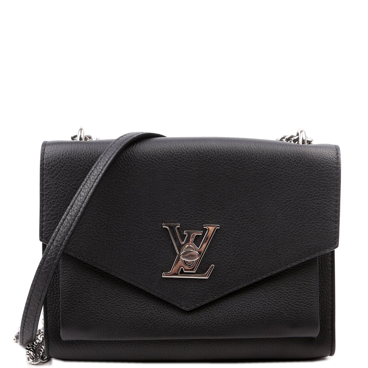 Louis-Vuitton Mylockme BB Black