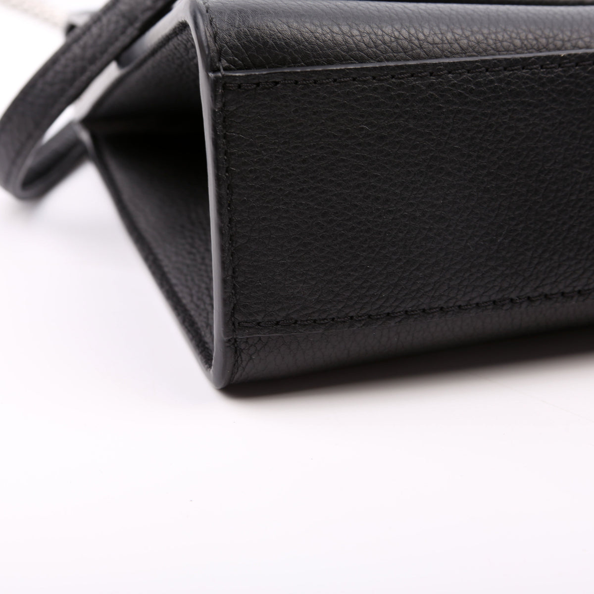 Louis-Vuitton Mylockme BB Black