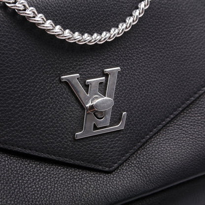 Louis-Vuitton Mylockme BB Black