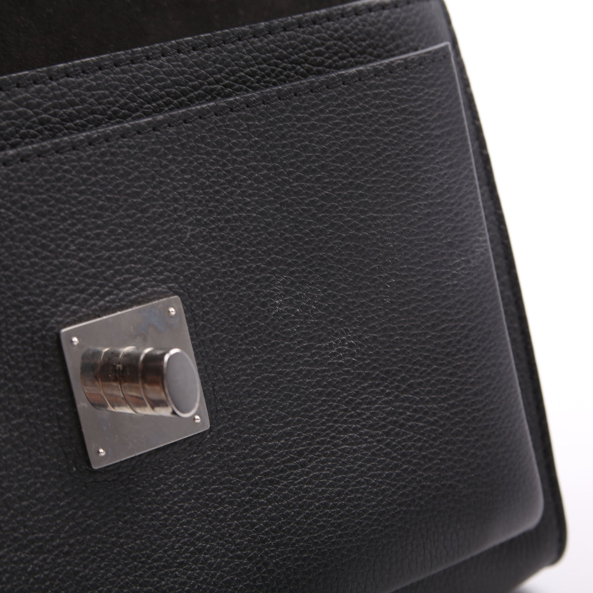 Louis-Vuitton Mylockme BB Black