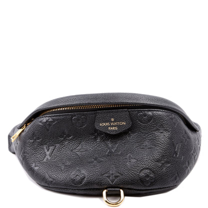 Louis-Vuitton Bumbag Empreinte Black