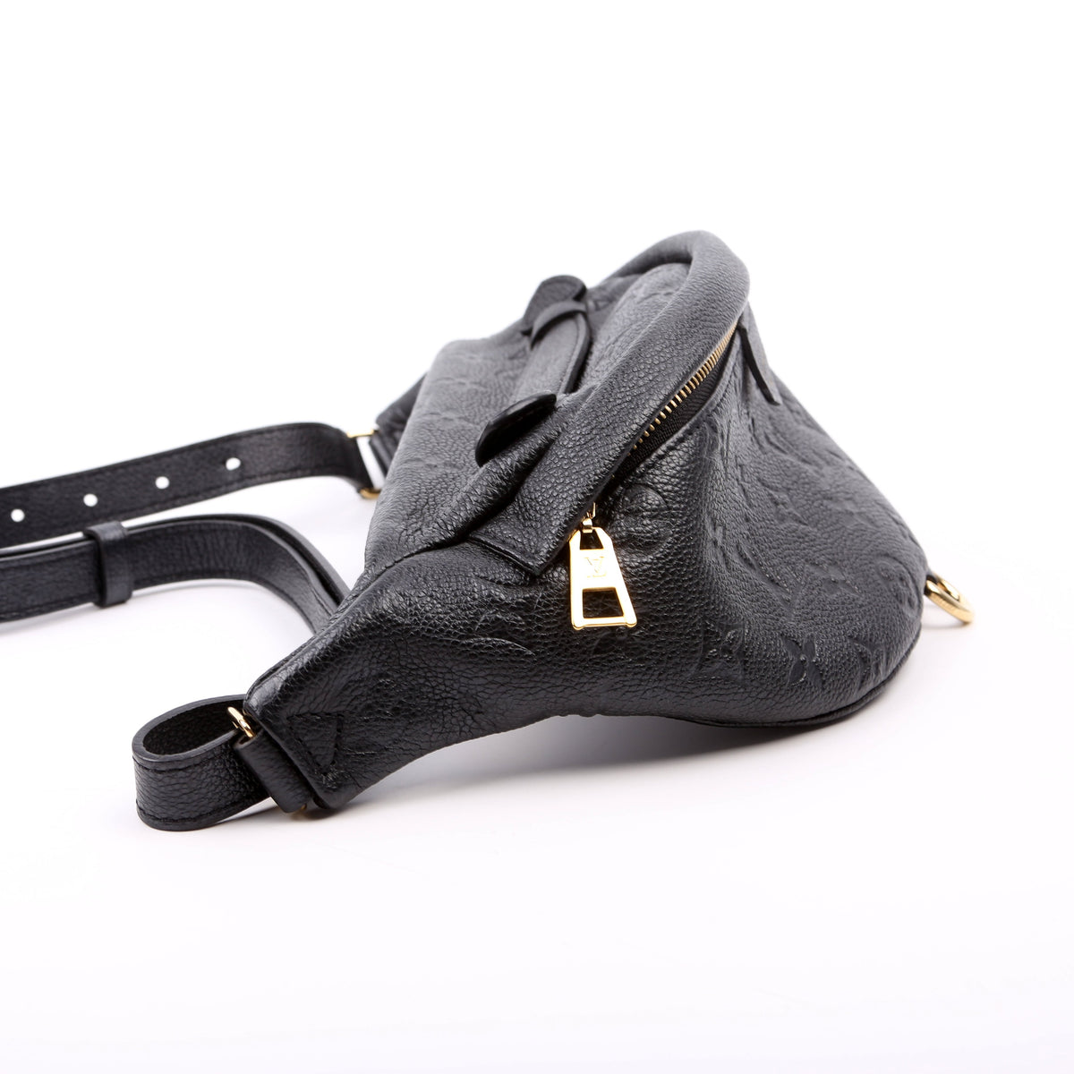 Louis-Vuitton Bumbag Empreinte Black