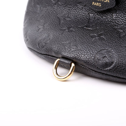 Louis-Vuitton Bumbag Empreinte Black