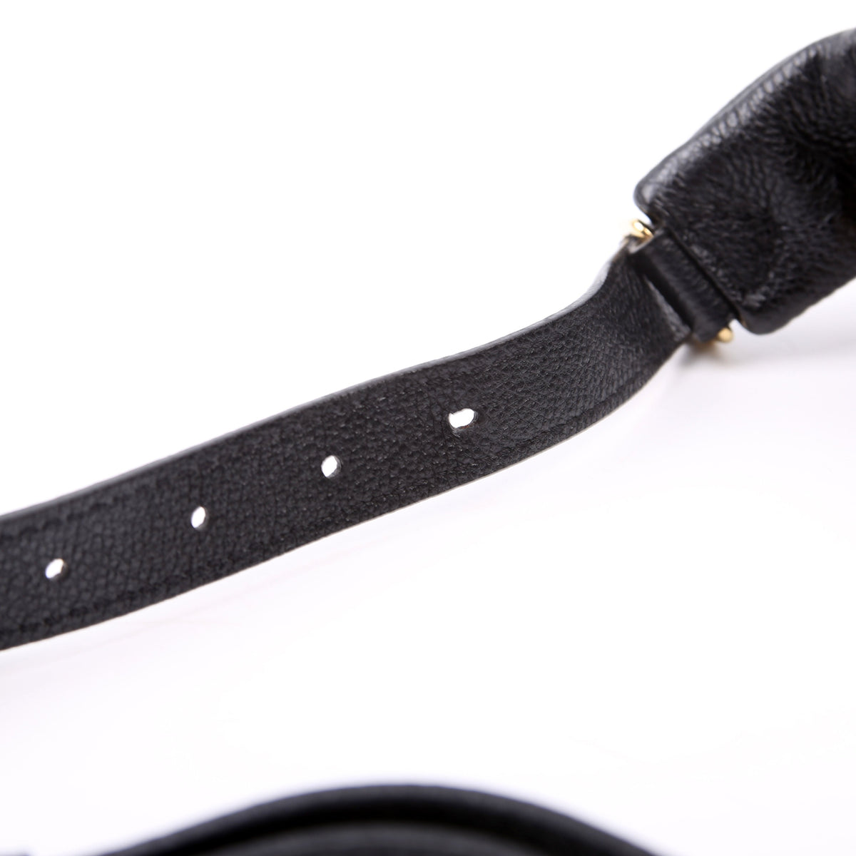 Louis-Vuitton Bumbag Empreinte Black