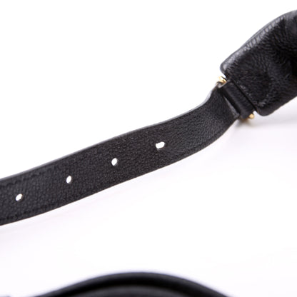 Louis-Vuitton Bumbag Empreinte Black