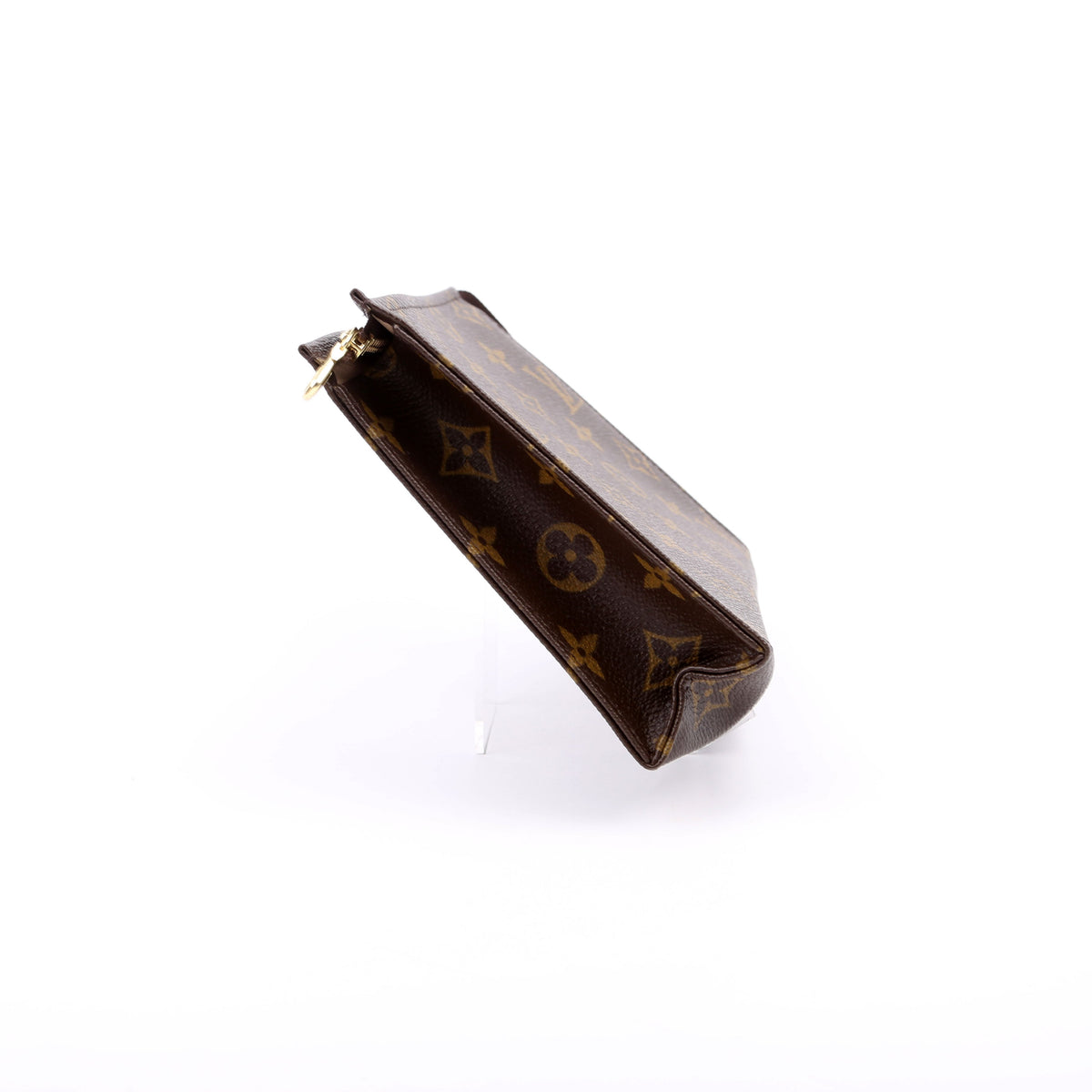 Louis-Vuitton Toiletry Pouch  Monogram Newer