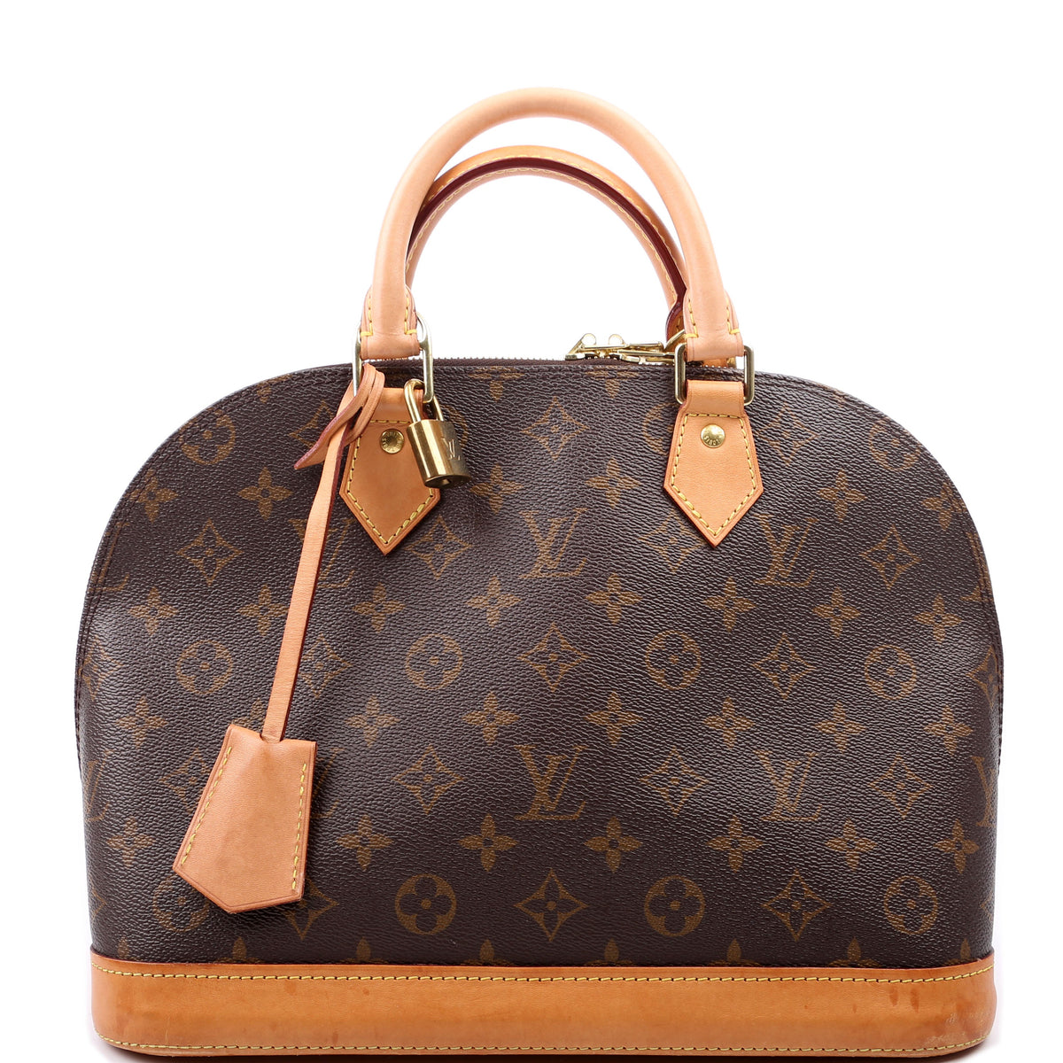 Louis-Vuitton Alma PM Monogram Newer
