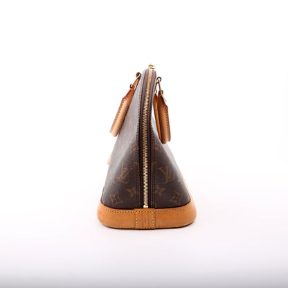 Louis-Vuitton Alma PM Monogram Newer