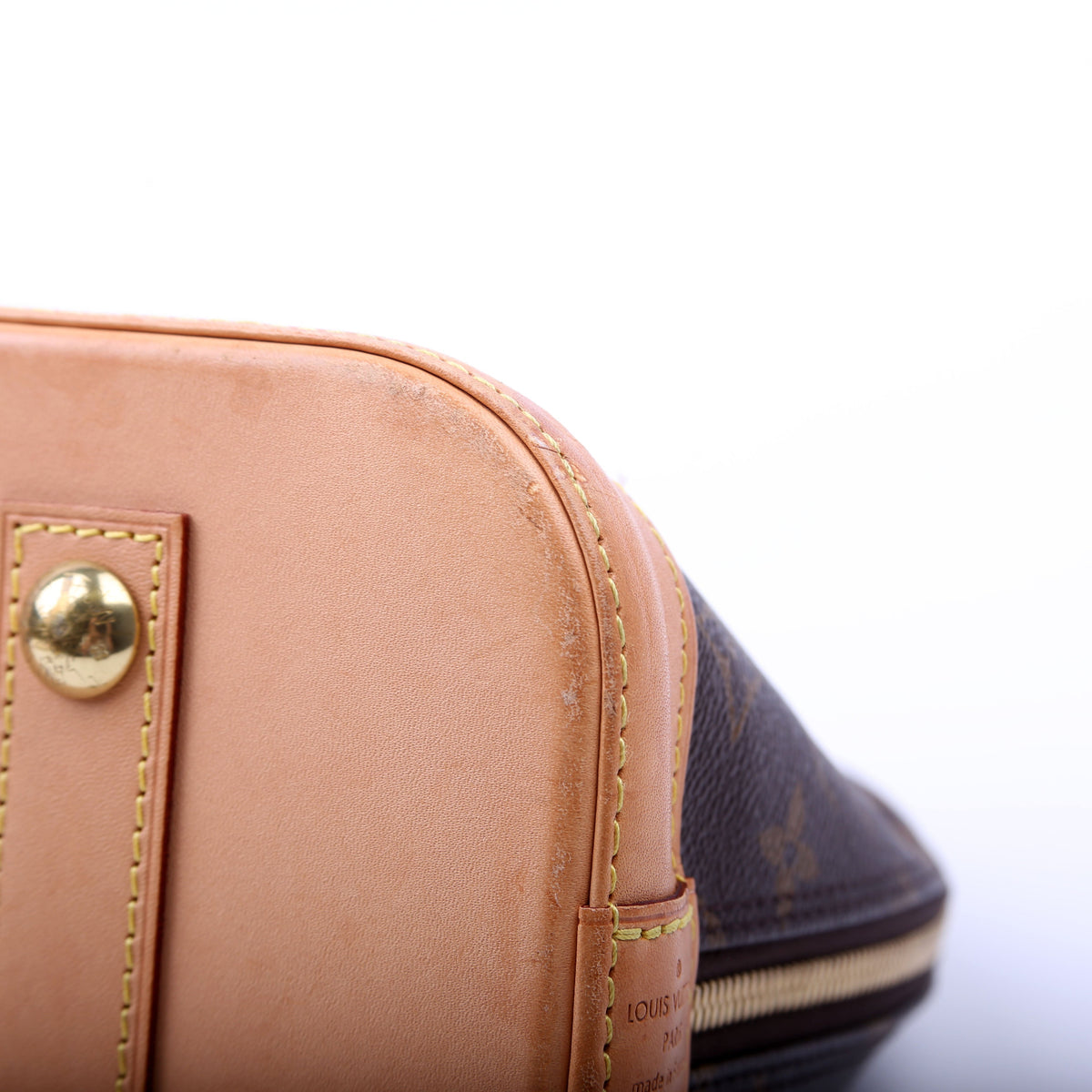 Louis-Vuitton Alma PM Monogram Newer