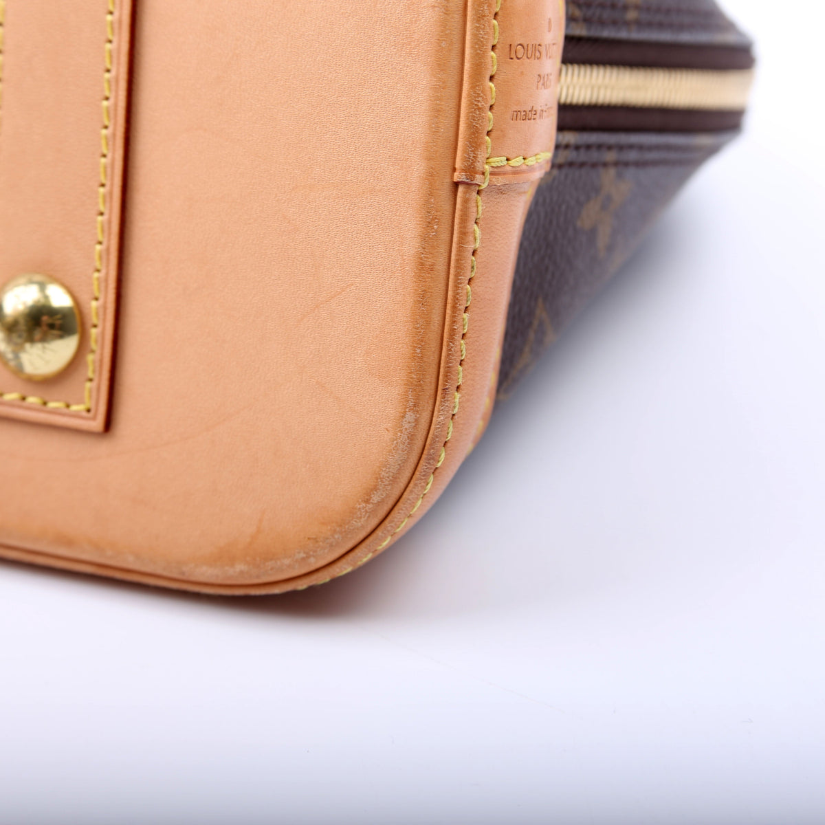 Louis-Vuitton Alma PM Monogram Newer
