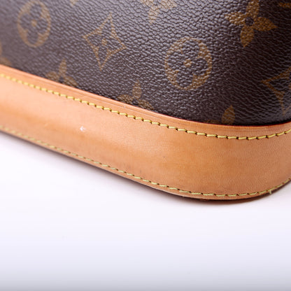 Louis-Vuitton Alma PM Monogram Newer
