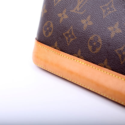 Louis-Vuitton Alma PM Monogram Newer
