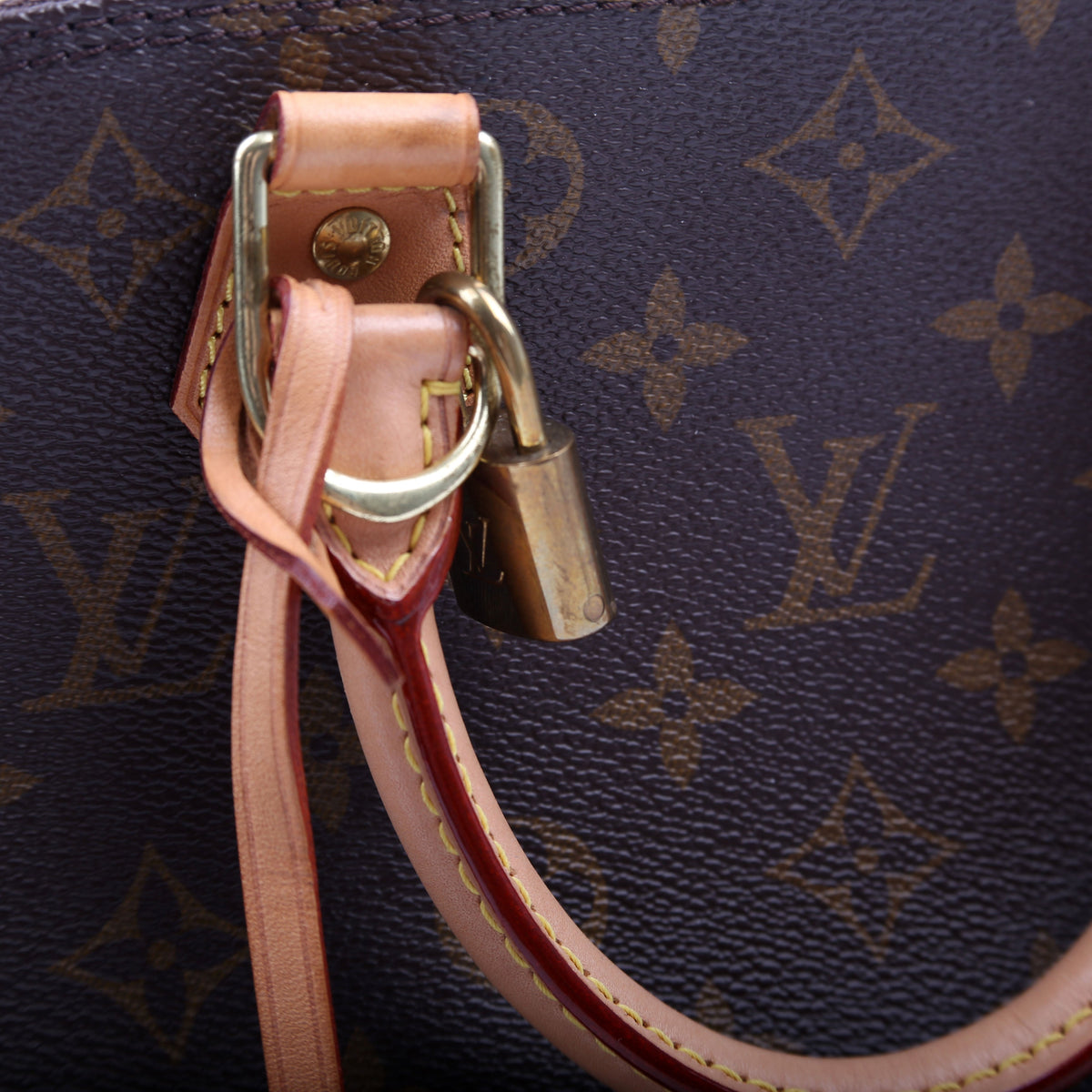 Louis-Vuitton Alma PM Monogram Newer