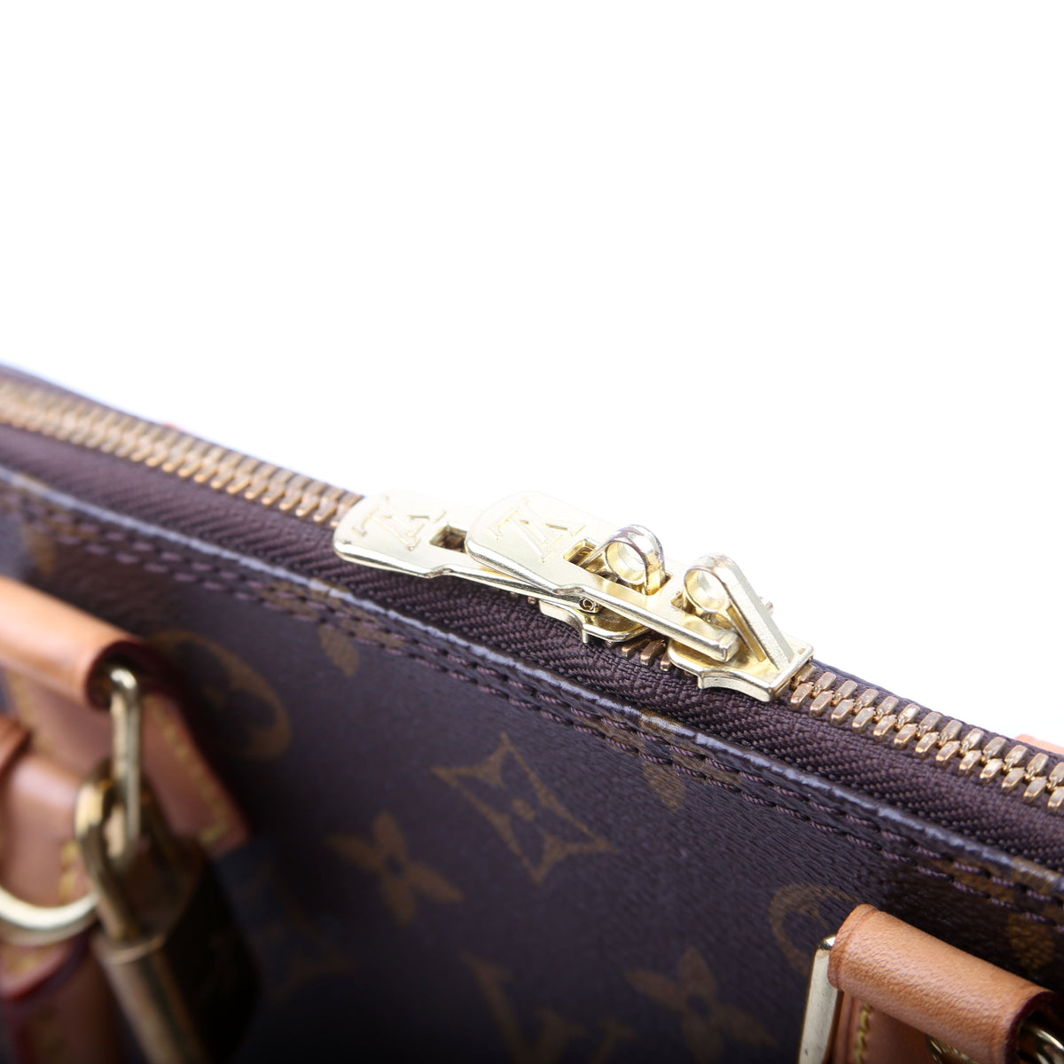 Louis-Vuitton Alma PM Monogram Newer