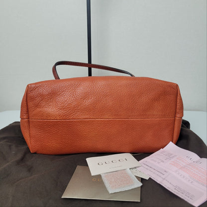 Gucci Bamboo Leather Tote 2014 Collection 339002 138084786