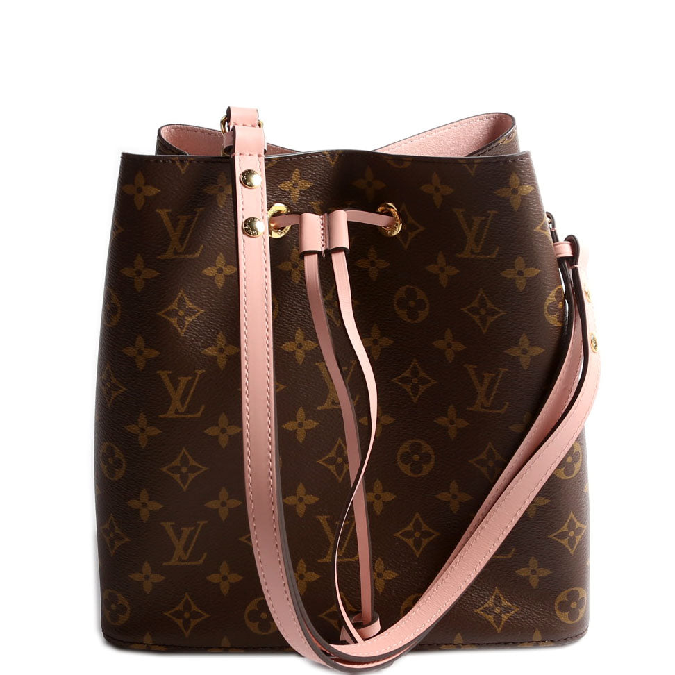 Louis-Vuitton NeoNoe Monogram Pink