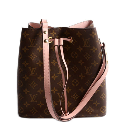 Louis-Vuitton NeoNoe Monogram Pink