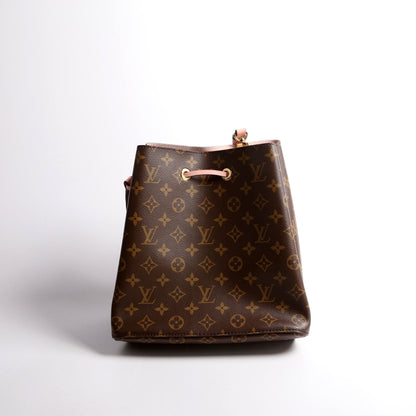 Louis-Vuitton NeoNoe Monogram Pink