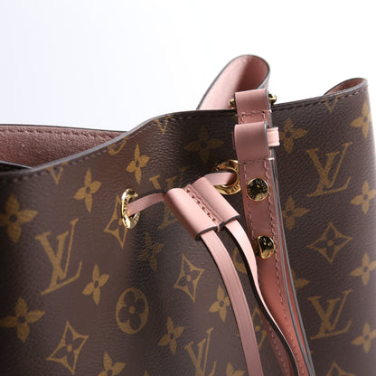 Louis-Vuitton NeoNoe Monogram Pink
