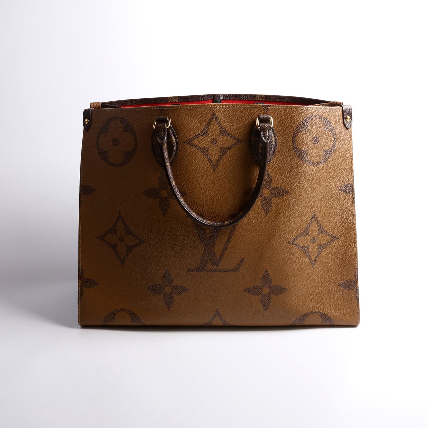 Louis-Vuitton ONTHEGO GM Reverse Monogram