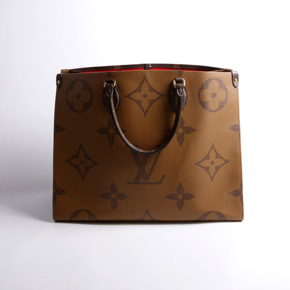 Louis-Vuitton ONTHEGO GM Reverse Monogram