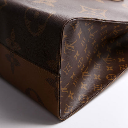 Louis-Vuitton ONTHEGO GM Reverse Monogram