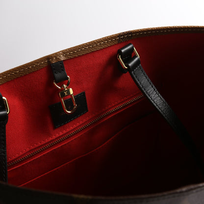 Louis-Vuitton ONTHEGO GM Reverse Monogram