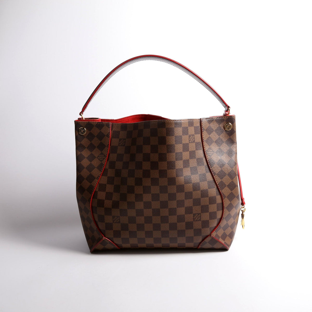 Louis-Vuitton Cassa Hobo Damier Ebene