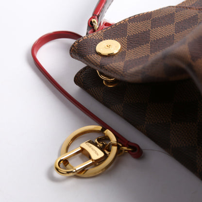 Louis-Vuitton Cassa Hobo Damier Ebene