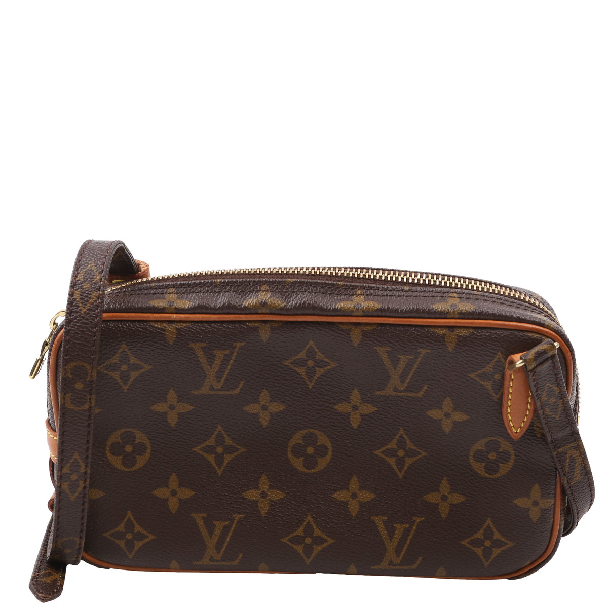 Louis-Vuitton Pochette Marly Bandouliere Monogram
